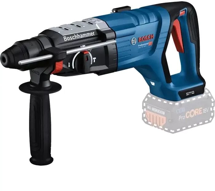 Młotowiertarka Bosch Bosch cordless rotary hammer GBH 18V-28 D Professional solo, 18Volt (blue/black, without battery and charger)