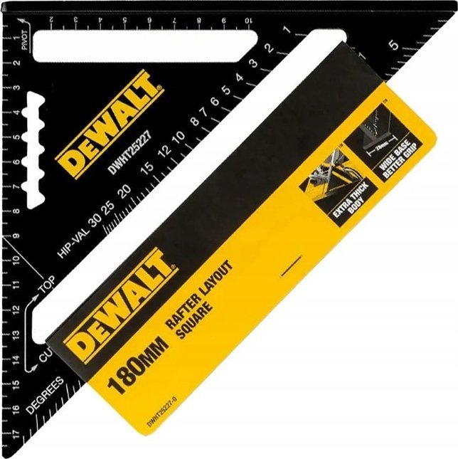 Dewalt Kątownik 18cm DWHT25227-0