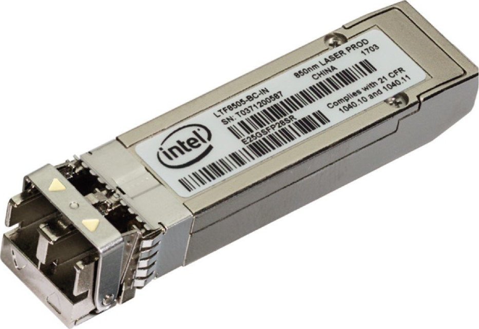 Moduł SFP Intel Nek Intel SFP28 Module 25Gb E25GSFP28SR - E25GSFP28SR