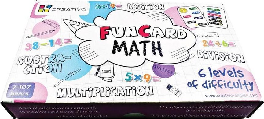 Creativo Fun Card Math CREATIVO