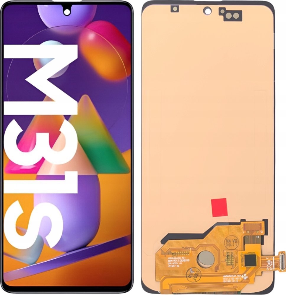 WYŚWIETLACZ EKRAN LCD DO SAMSUNG GALAXY M31S OLED (SM-M317F, SM-M317F/DS)