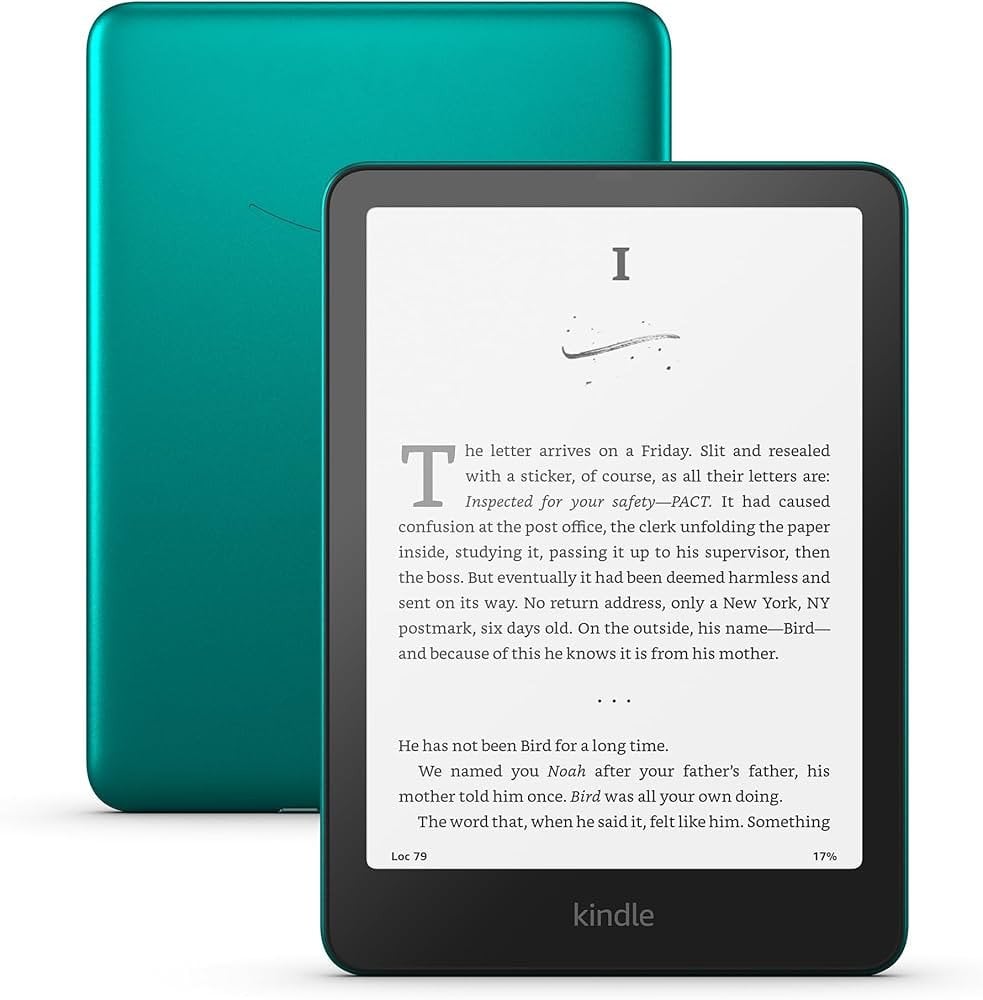 Czytnik Amazon Kindle Paperwhite 12 gen. 32GB z reklamami zielony (B0CFPLP3YL)