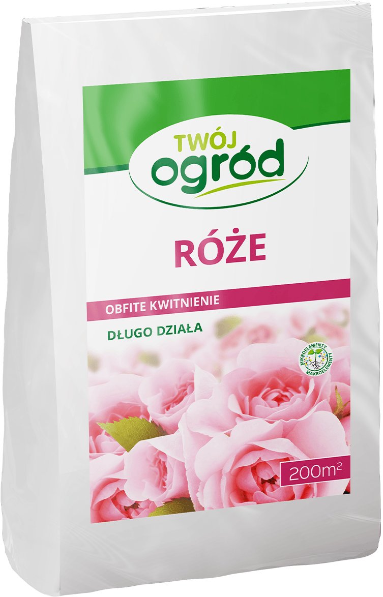 Nawóz do róż Twój Ogród 4 kg
