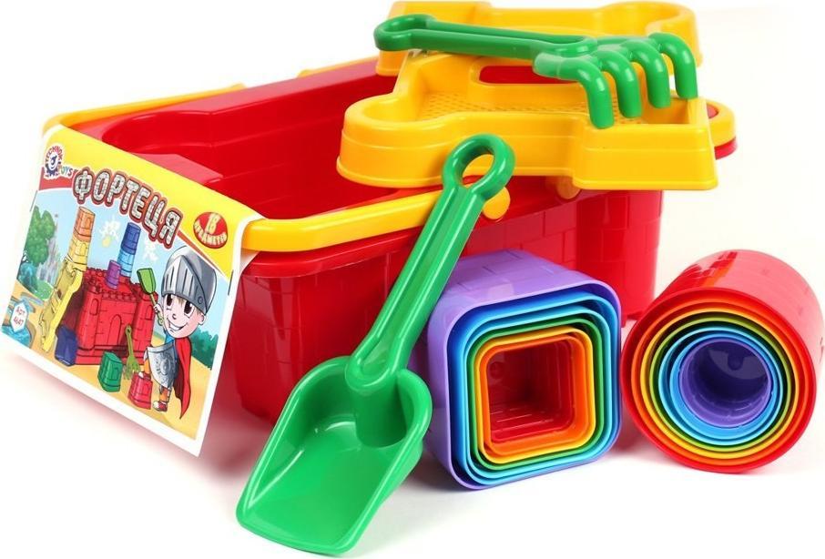 Technok Zestaw do piasku Forteca TechnoK 4647