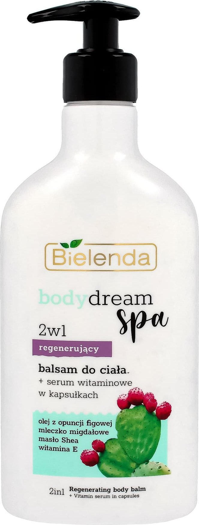 Bielenda BIELENDA Body Dream Spa Regenerujący Balsam do ciała 2w1 350ml