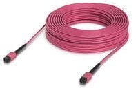 Ubiquiti UACC-OFC-MA-MPMP-30M kabel InfiniBand / światłowodowy MPO MPO/UPC Różowy