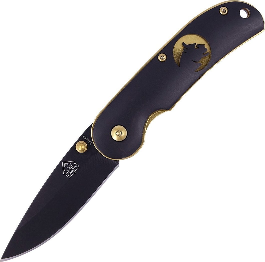 Puma Solingen Nóż Puma Solingen Drop Point Folder 63mm (302409)