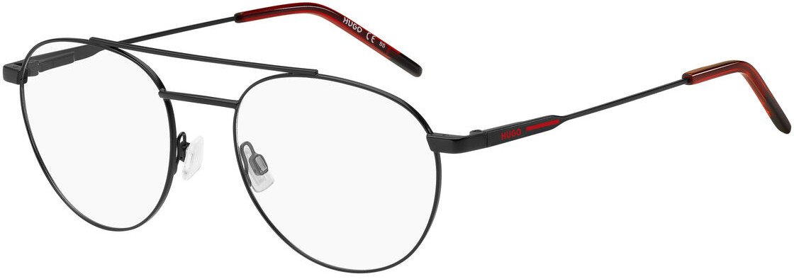 Ramki do okularów Męskie Hugo Boss HG-1210-003F319 Czarny 53 mm