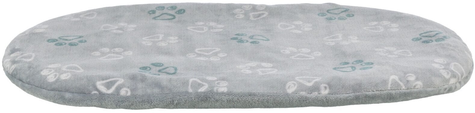 Trixie Poduszka Jimmy Soft, poduszka, dla psa/kota, miękki plusz, jasnoszara, 44 x 31 cm