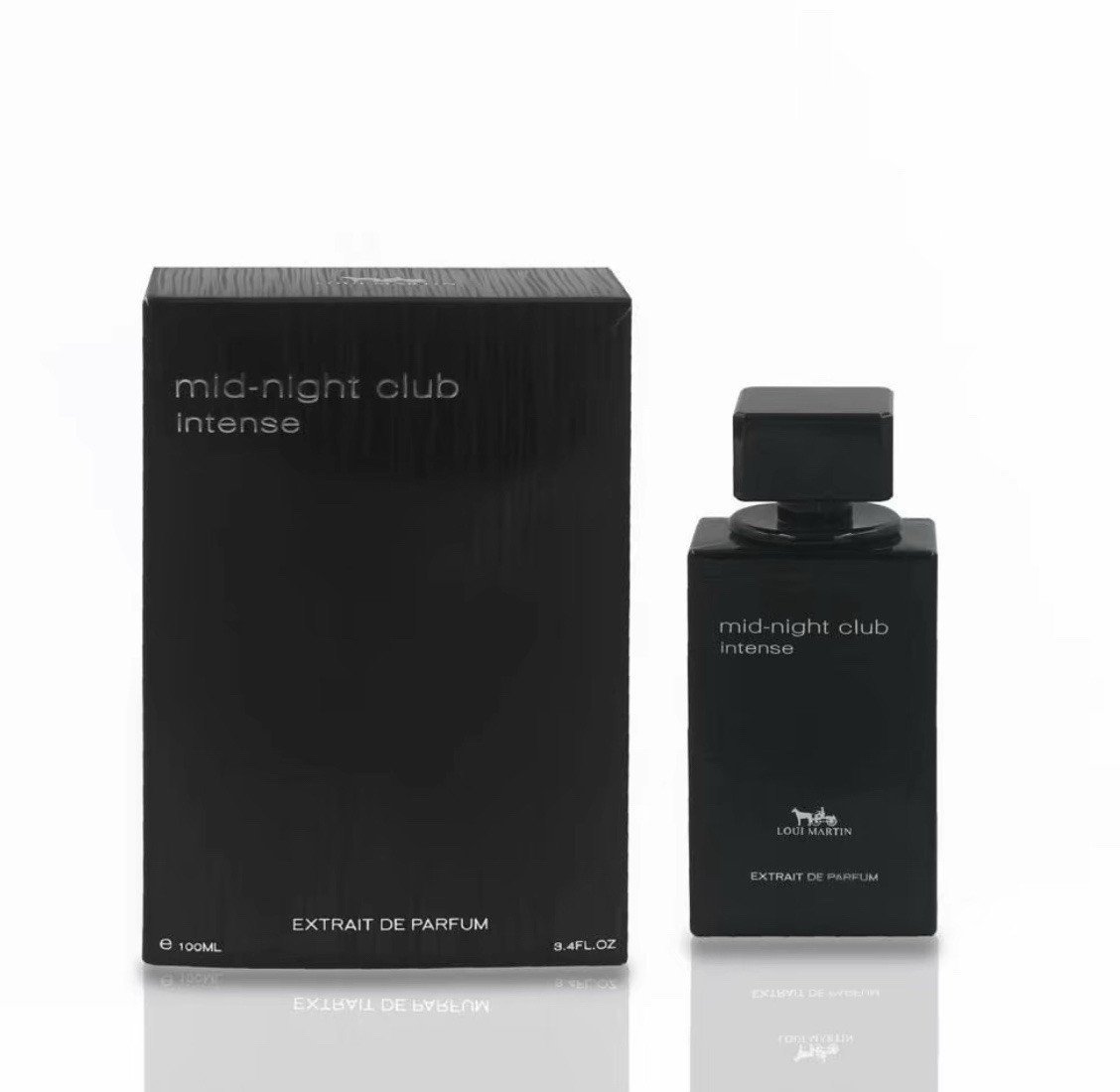 Loui Martin, Mid-Night Club Intense, Extrait De Parfum, Unisex, 100 ml Unisex
