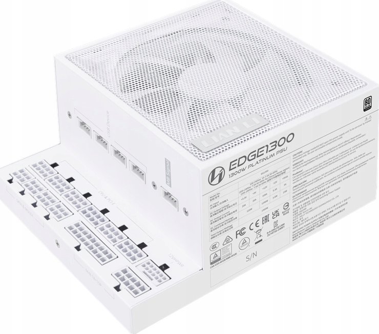 Zasilacz Lian Li EDGE EG1300 White 1300W