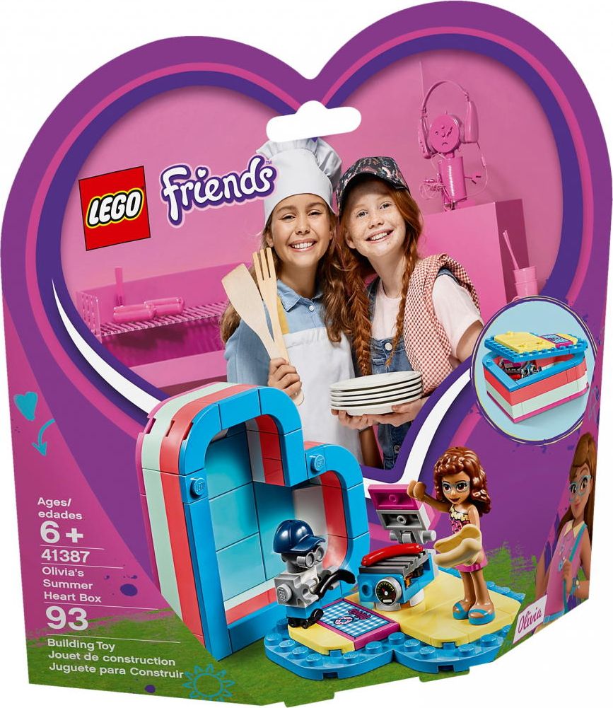 LEGO Friends Pudełko przyjaźni Olivii (41387)