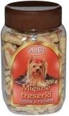 ADBI MIĘSNE TRESERKI ŁOSOŚ+RYŻ 300g