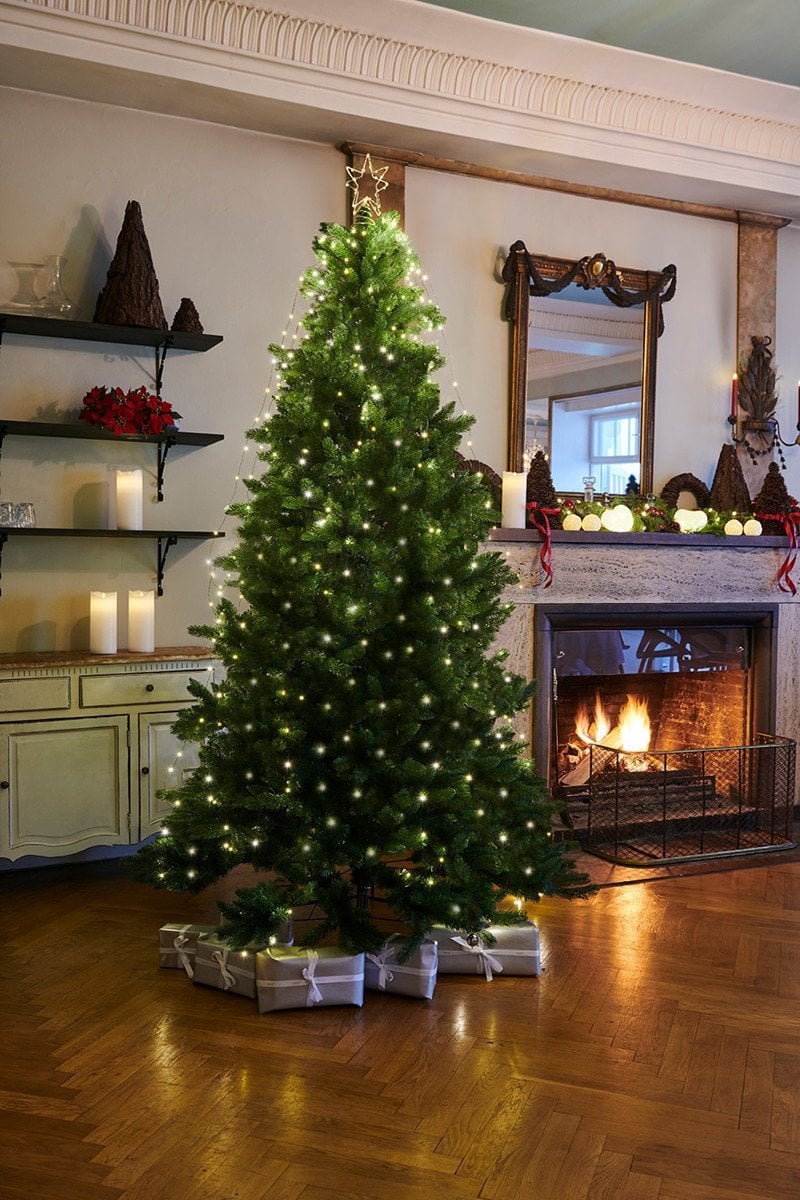 Lampki choinkowe Sirius Sirius Anni Tree, H2,1m+5m, 273L ,green