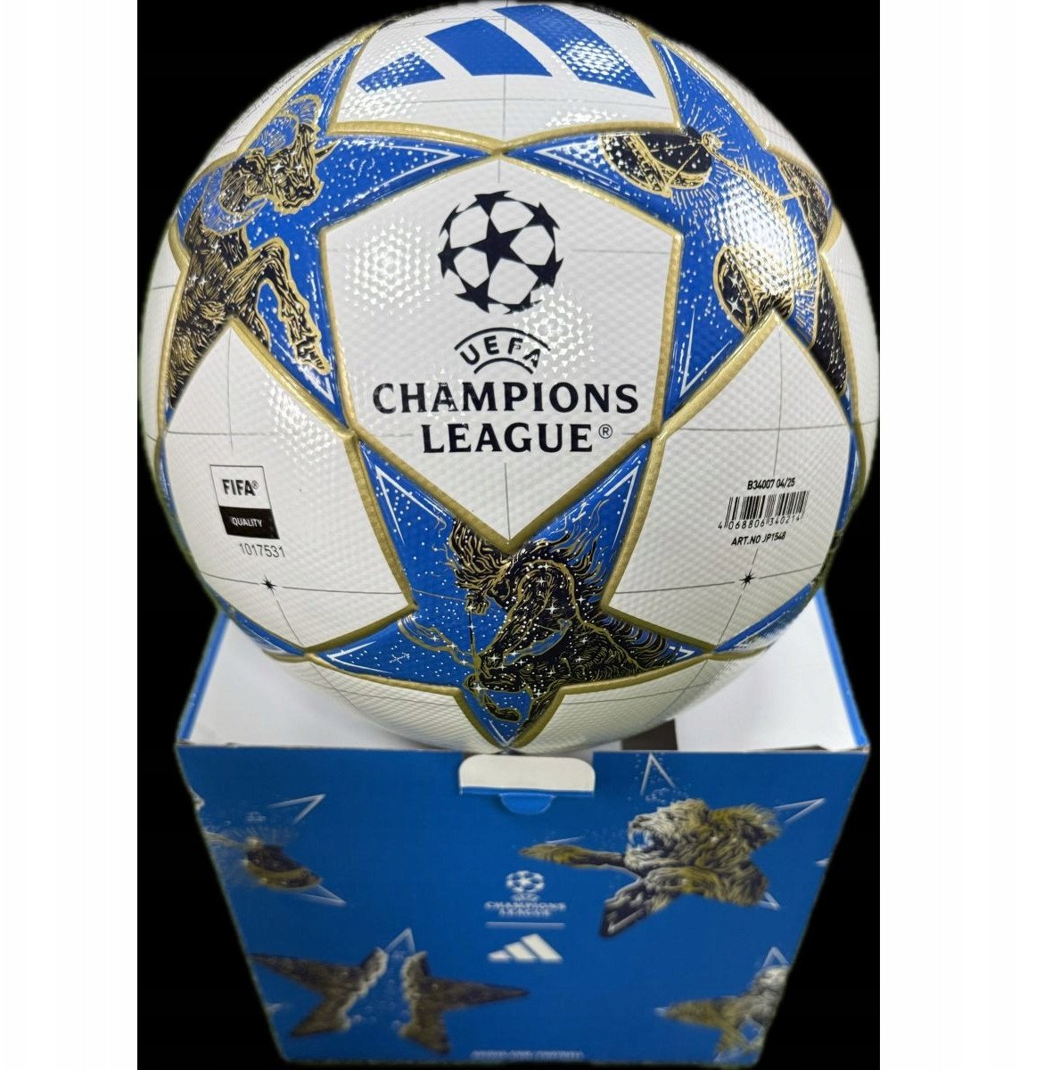 Piłka adidas UCL League Box JP1548