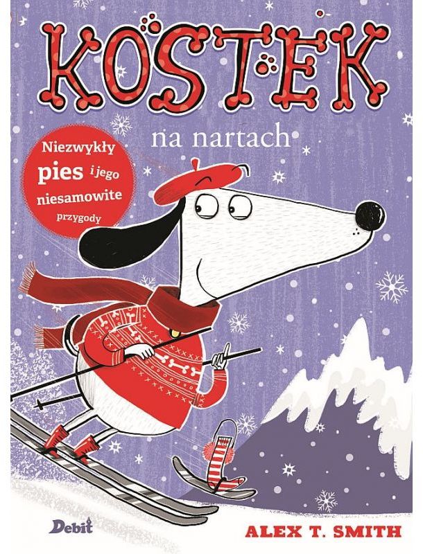 Kostek. Kostek na nartach