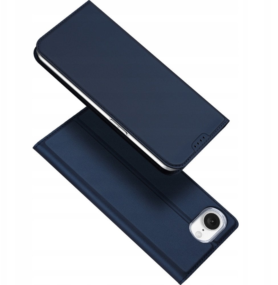 DUX DUCIS kabura SKIN PRO do IPHONE 16e (SE 4 2025) niebieska