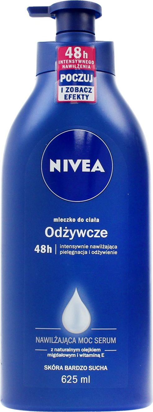 Nivea Body Mleczko do ciała 625ml