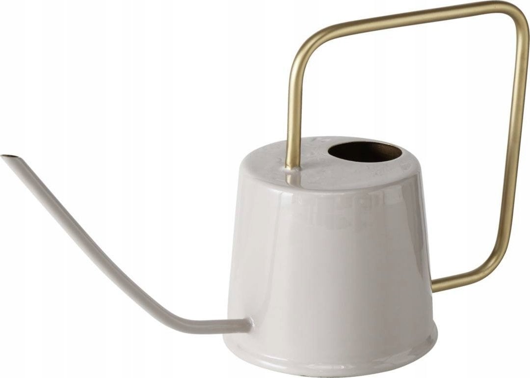 Boltze Metalowa konewka Jaryn, emaliowana, 23 cm