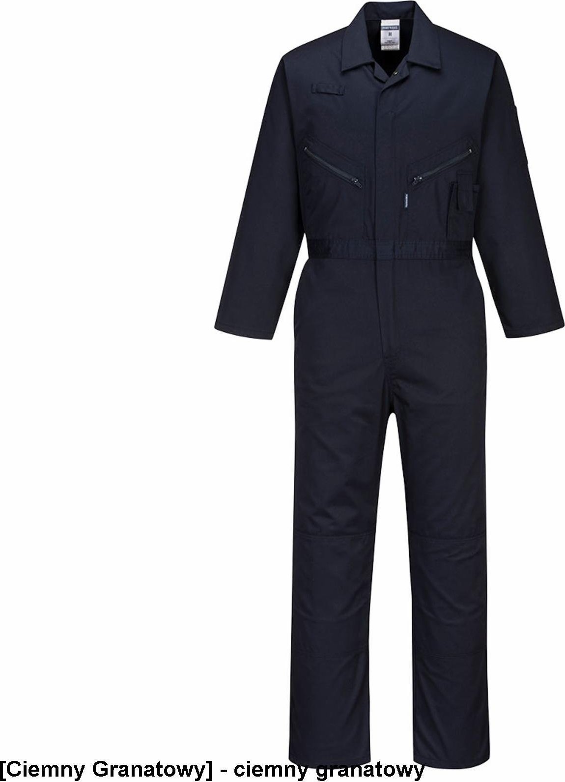 Portwest C815 - Kombinezon z nakolannikami - ciemny granatowy S