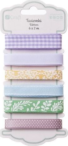 Dalprint Tasiemki DPCRAFT 6 x 2m Lilac Dalprint