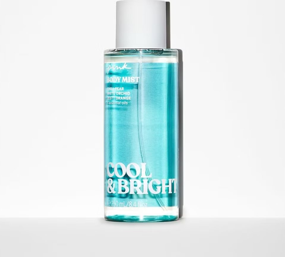 Victorias Secret Victoria's Secret, Cool & Bright, Mist Spray, 250 ml For Women