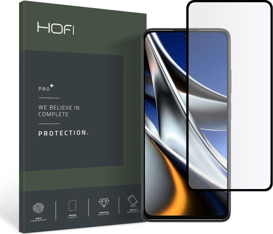 Hofi SZKŁO HARTOWANE HOFI GLASS PRO+ XIAOMI POCO X4 PRO 5G BLACK