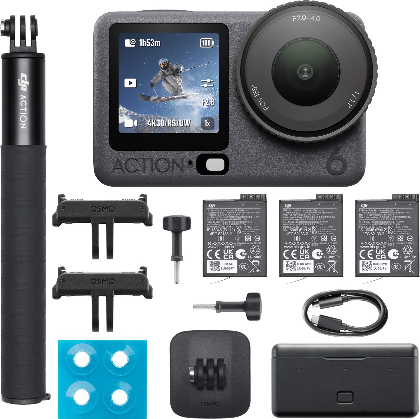 Dron DJI Osmo Action 6 Adventure Combo
