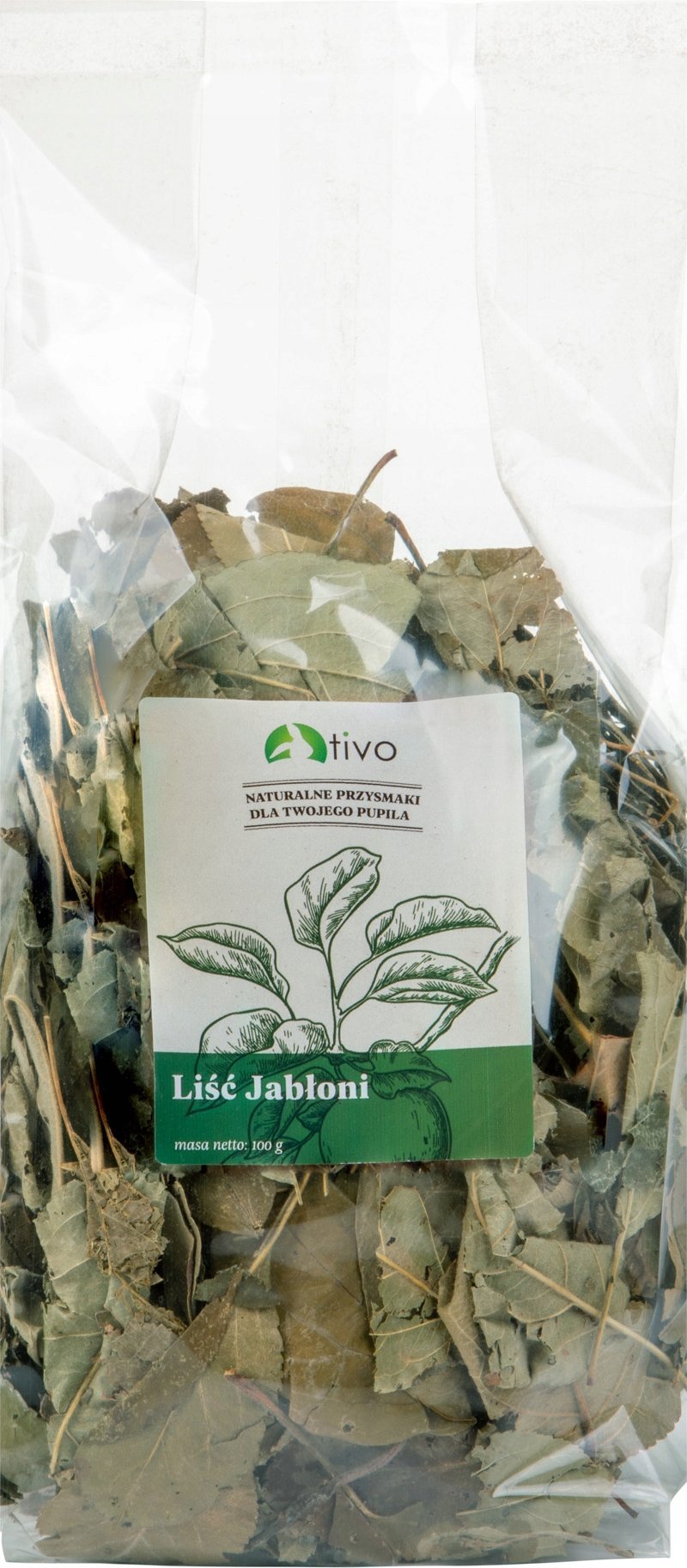 Tivo TIVO ZIOŁA LIŚĆ JABŁONI 100g