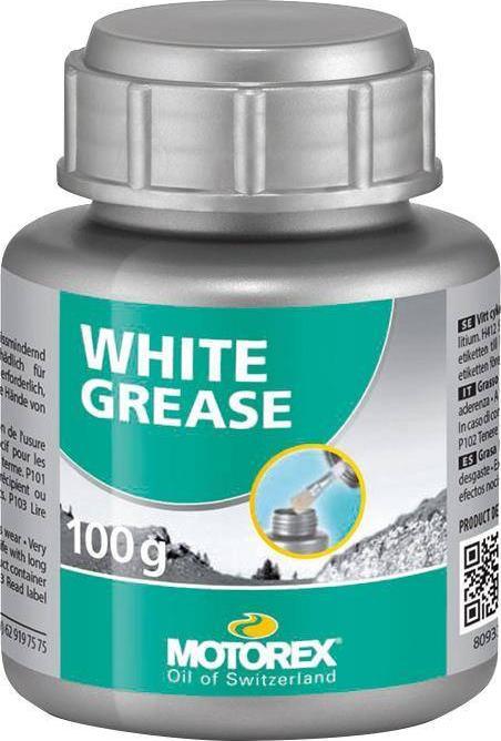 Motorex Biały smar uniwersalny Motorex White Grease 100g słoik