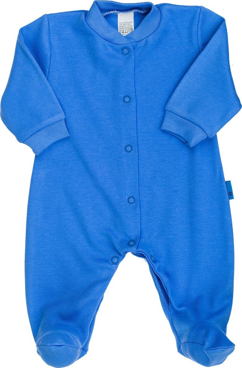 Pampicio Pajac BAWEŁNIANY Pajacyk Rozpinany 86