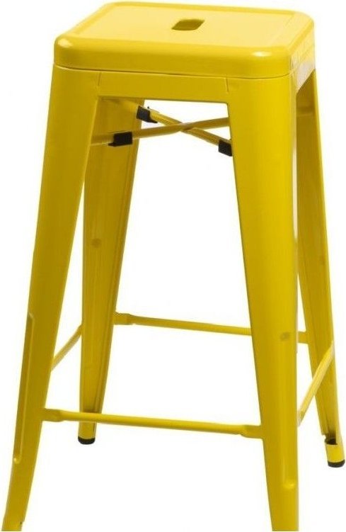 Profeos Nowoczesny hoker Parka - żółty