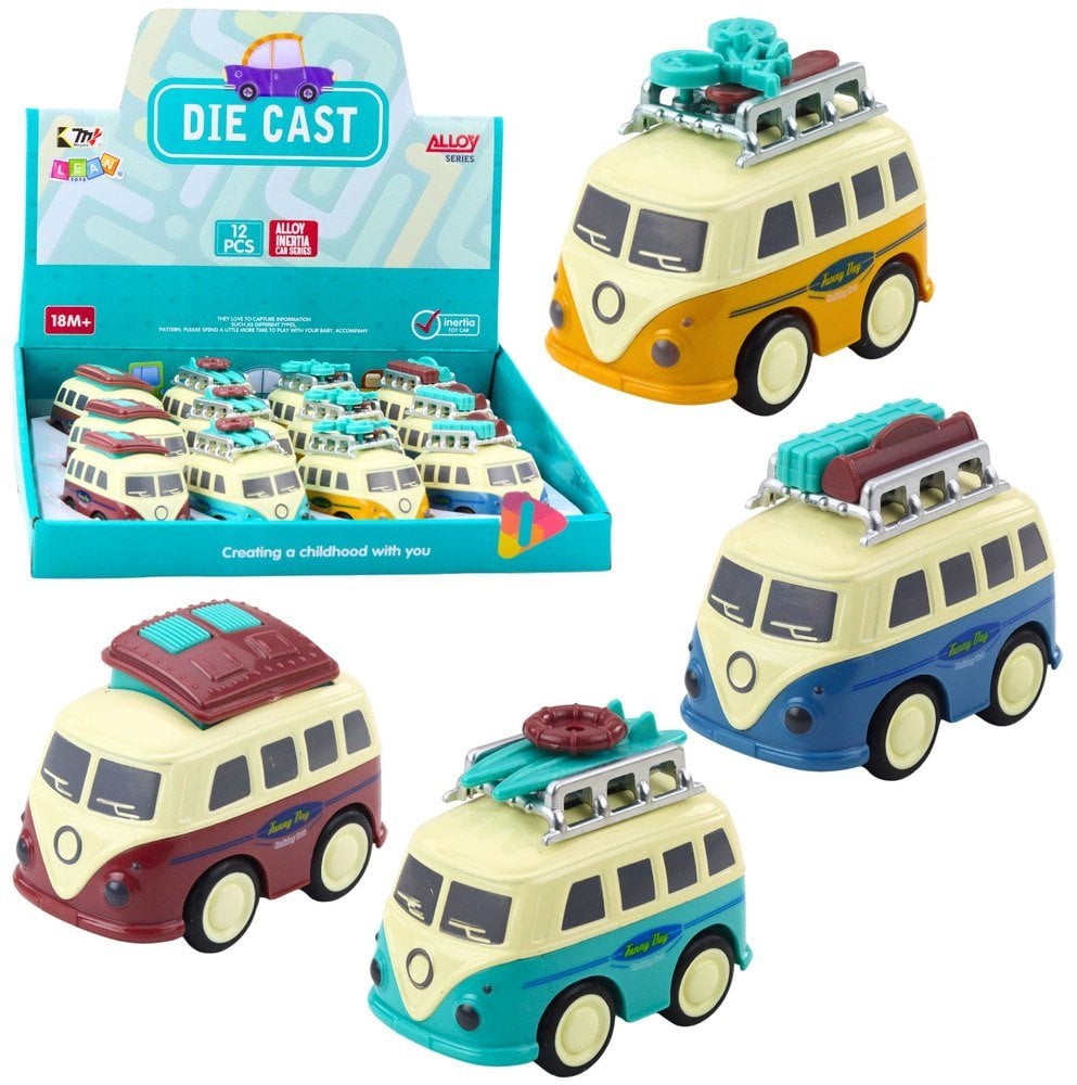 Kamper Turystyczny Z Napędem I Ruchomymi Bagażami Metalowy Mix