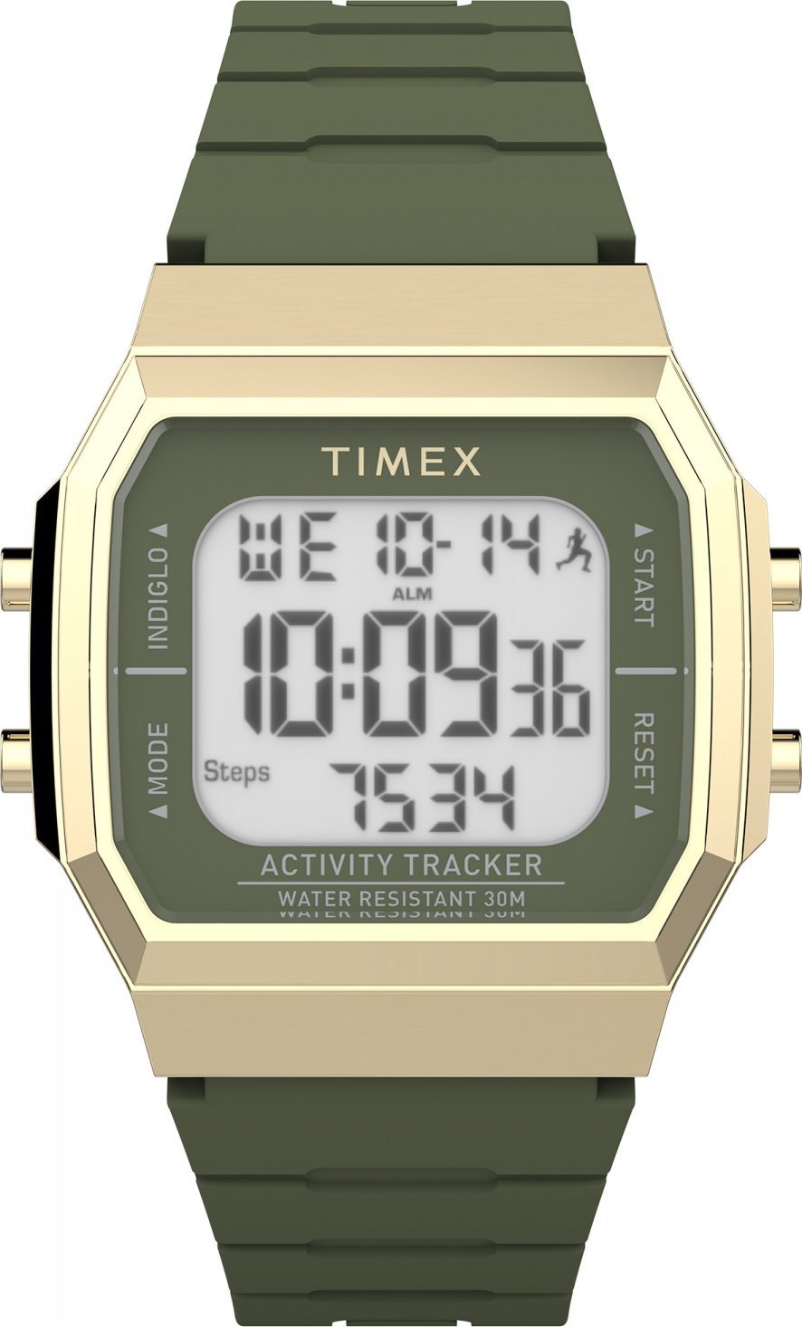 Zegarek Timex Zegarek męski TW5M60800 zielony