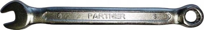 Partner KLUCZ PŁASKO-OCZKOWY 6 MM L-100 MM Cr-V