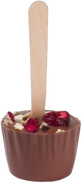 M.Pelczar Chocolatier Chocostick - Czekolada mleczna z nutą cytryny i wiśni 60g