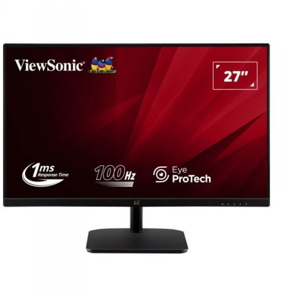 Monitor ViewSonic 27 VA2732-H-2 IPS FHD 100Hz HDMI VGA
