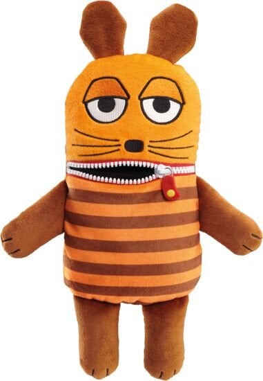 Schmidt Spiele Schmidt Spiele The Mouse: Mouse Worry Eater, soft toy