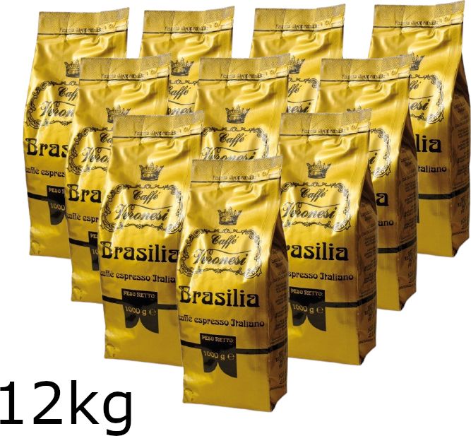 Kawa ziarnista Veronesi Brasilia 12 kg