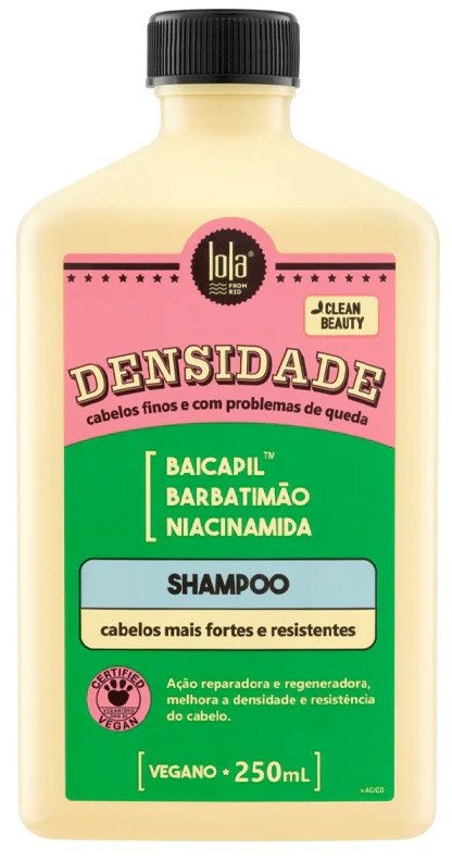 Lola Cosmetics Densidade regenerujący szampon do włosów 250ml