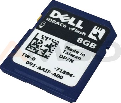 Dell Karta iDRAC6 vFlash SD 8GB 0XW5C 00XW5C