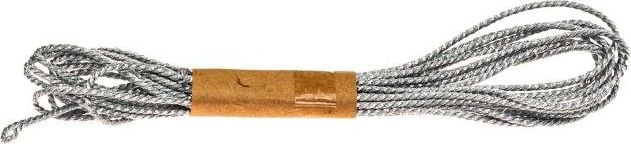 BREWIS Sznurek pleciony SP2 srebrny Brewis