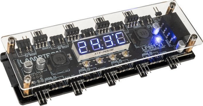 Lamptron Lamptron LP801 Lüftersteuerung mit Display