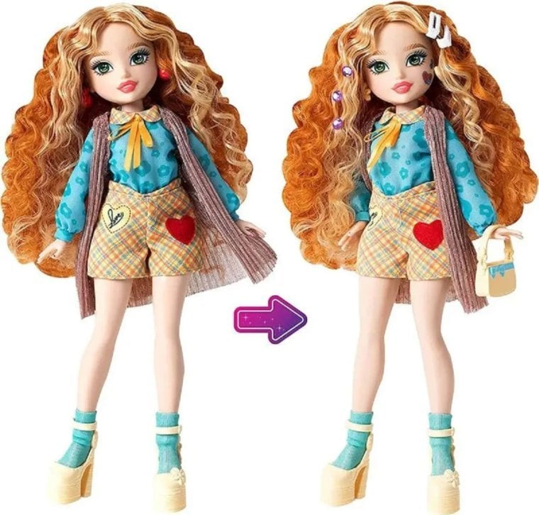 MGA GLO UP GIRLS doll with accessories Rose, 2 series, 83016