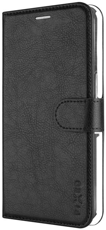 Fixed Opus | Book Case | Xiaomi | 15 | Leather | Black