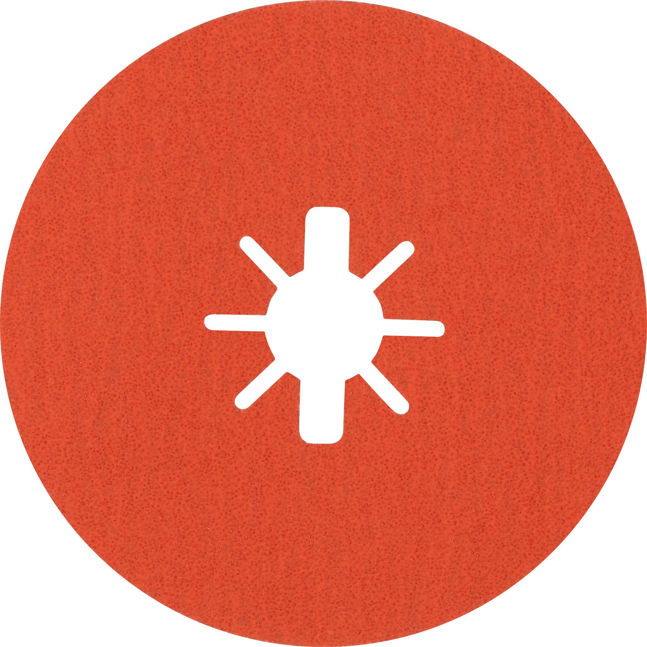 Bosch Tarcza fibrowa EXPERT R782 Prisma Ceramic X-LOCK 125 mm, 22,23 mm, G 80, 5 szt.