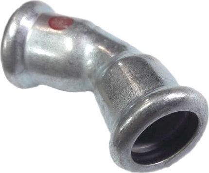 SANHA SANHA-Therm Łuk dwukielichowy 45° ZWxZW 18