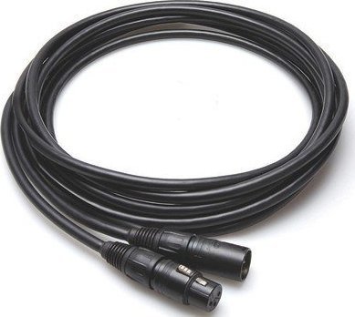 Kabel Hosa XLR - XLR 3m czarny (CMK-010AU)