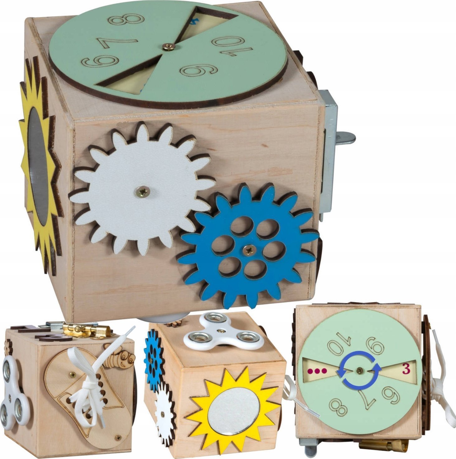 Kostka naturalna mała