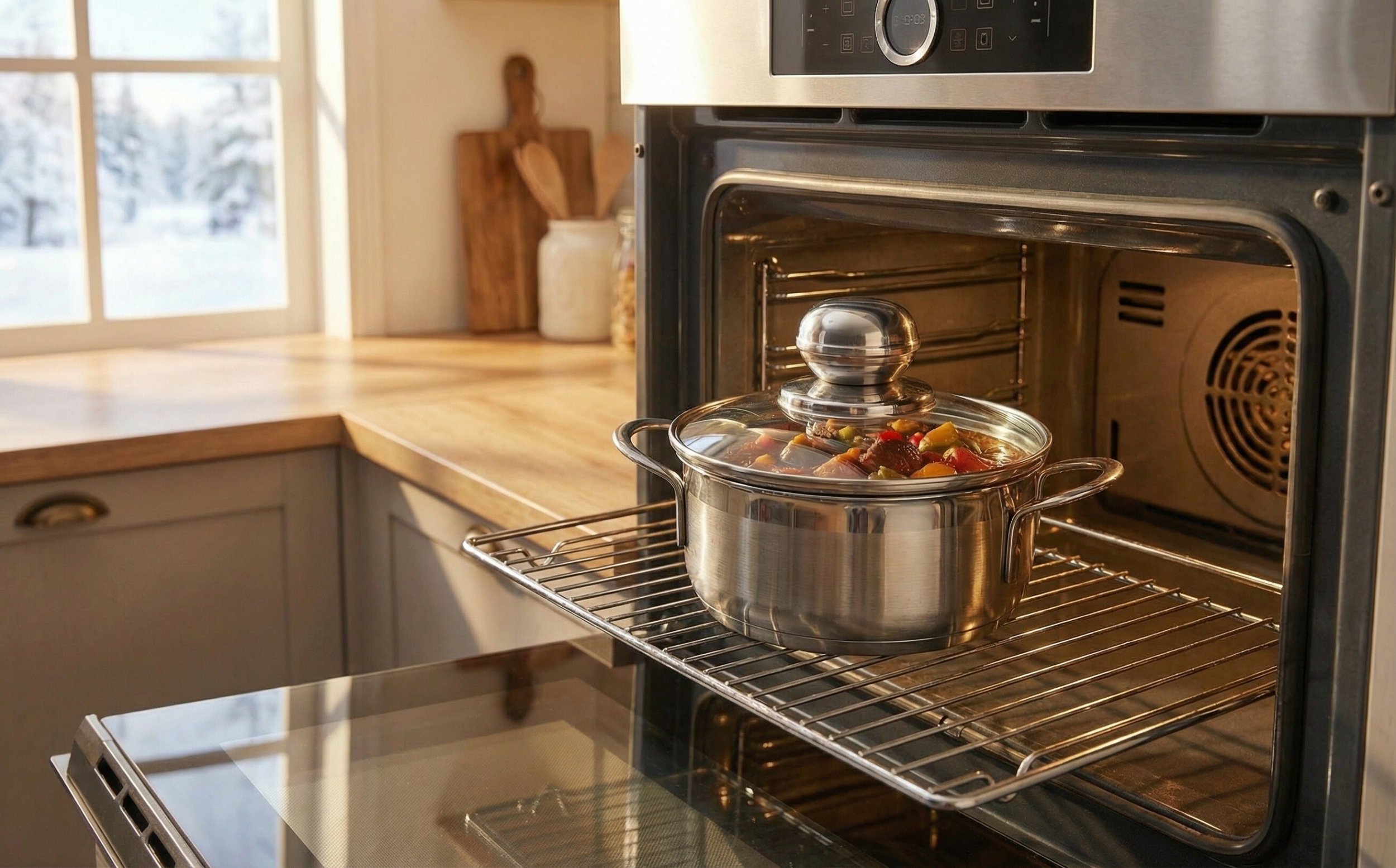 Garnek do pieczenia 0,6 L City